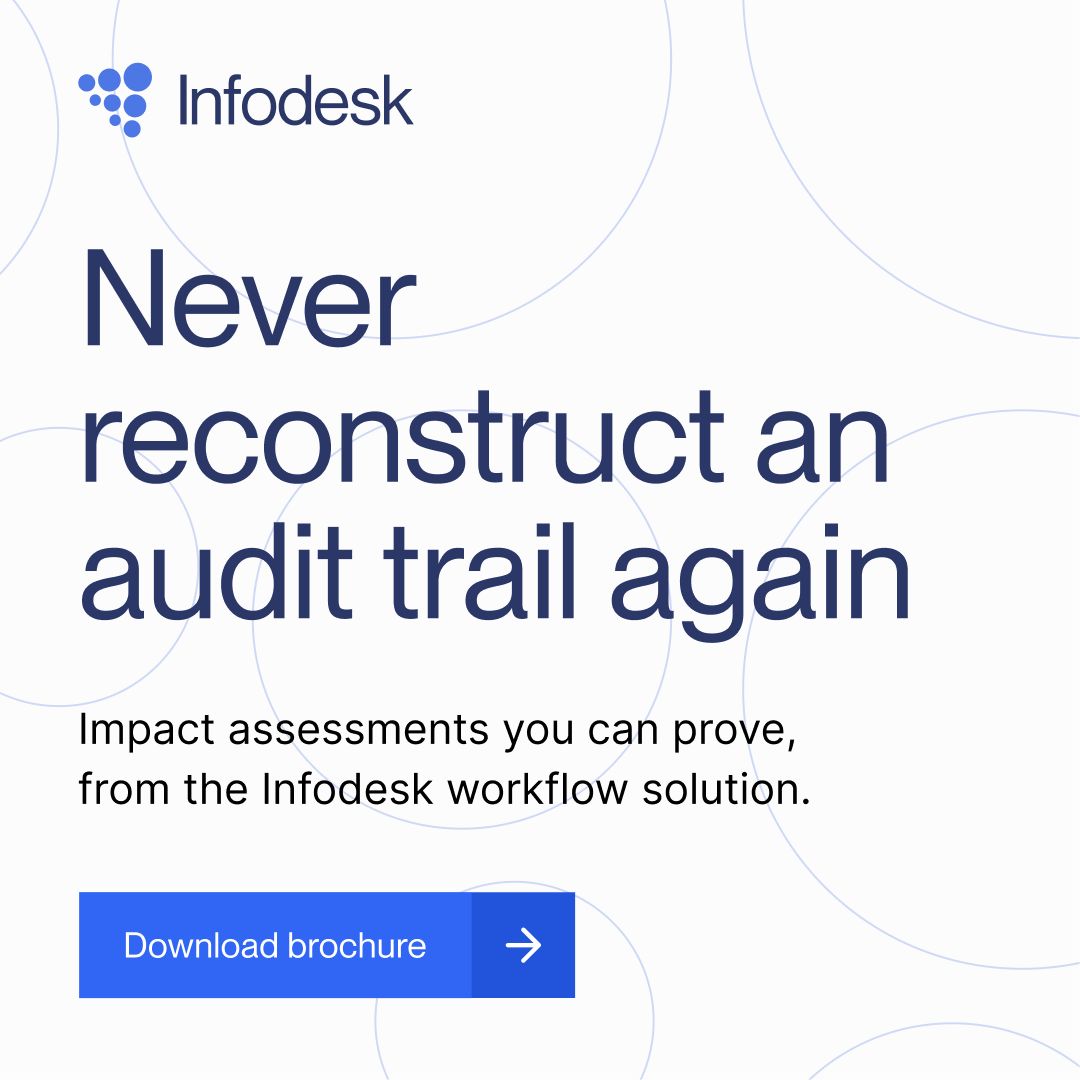 Infodesk ad