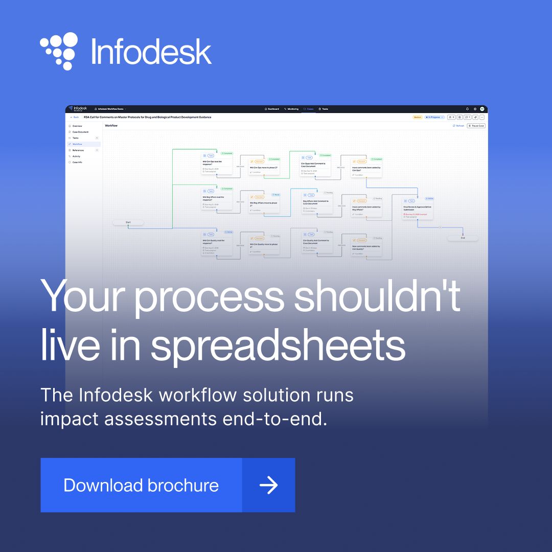 Infodesk ad
