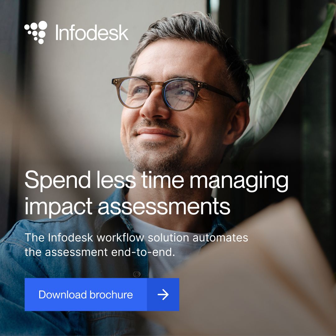 Infodesk ad
