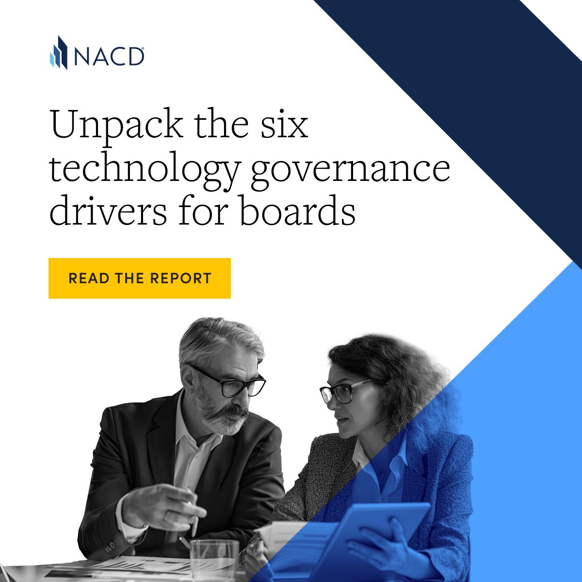 NACD (National Association of Corporate Directors) ad