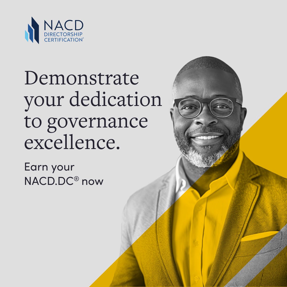 NACD (National Association of Corporate Directors) ad