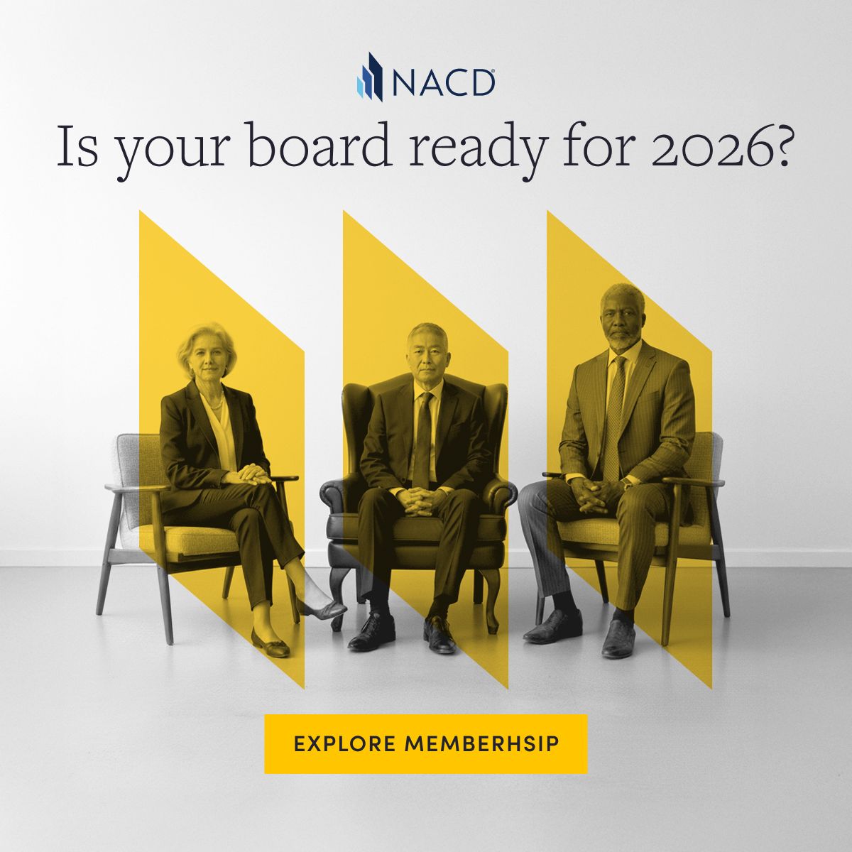NACD (National Association of Corporate Directors) ad