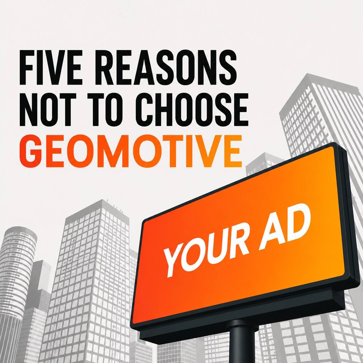 GEOMOTIVE ad