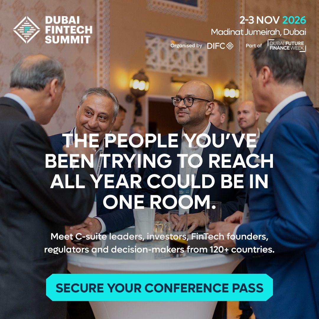Dubai FinTech Summit ad