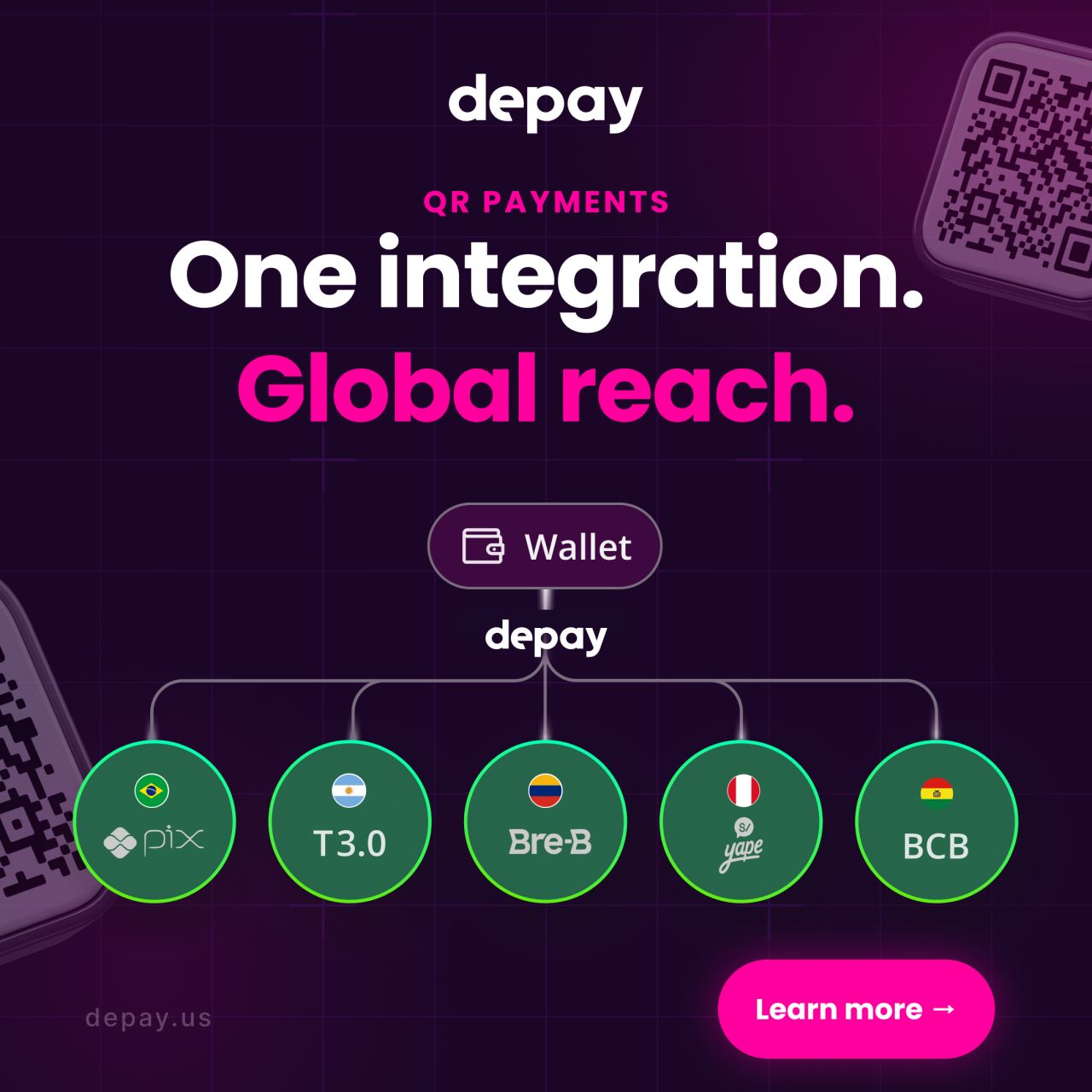 Depay ad