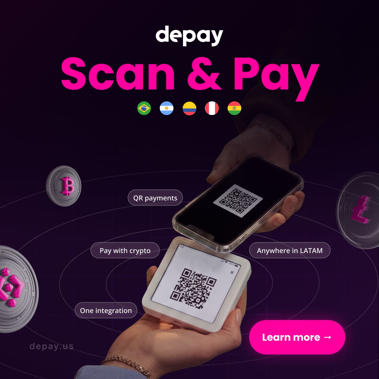 Depay ad