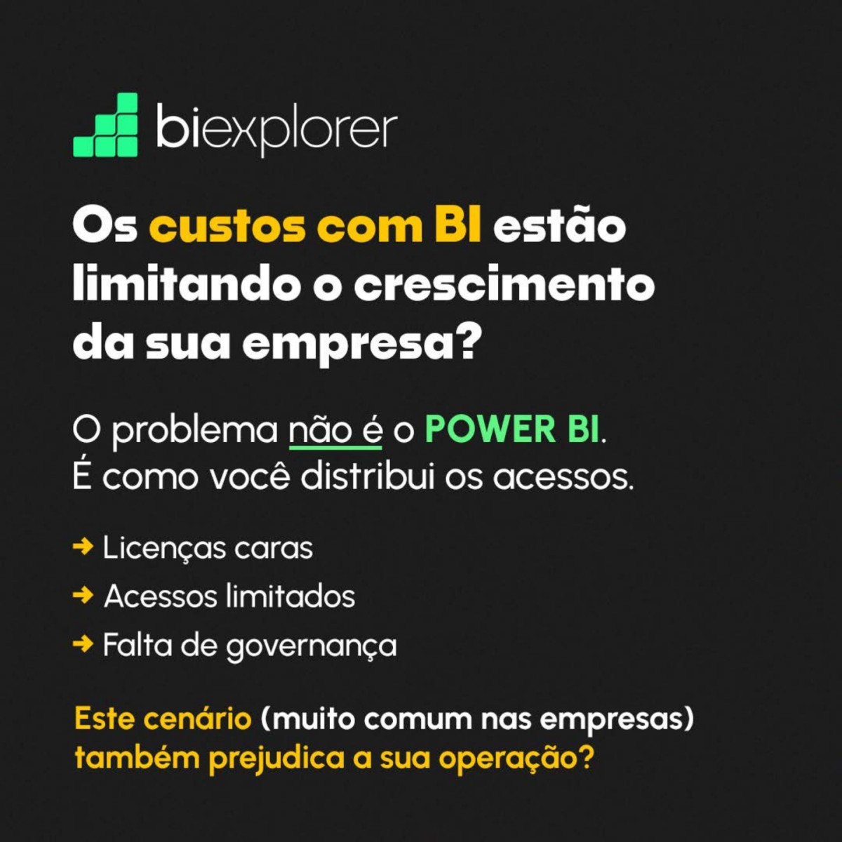 BI Explorer ad