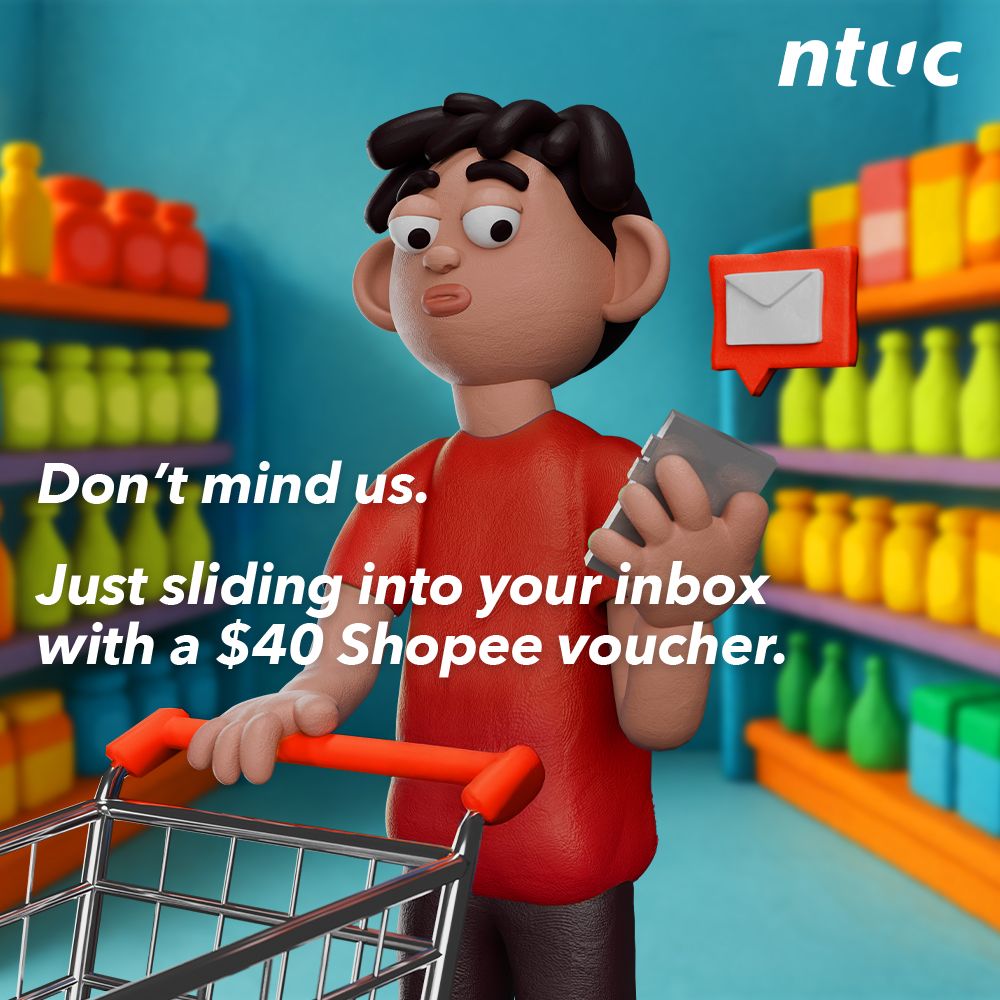 National Trades Union Congress (NTUC) ad