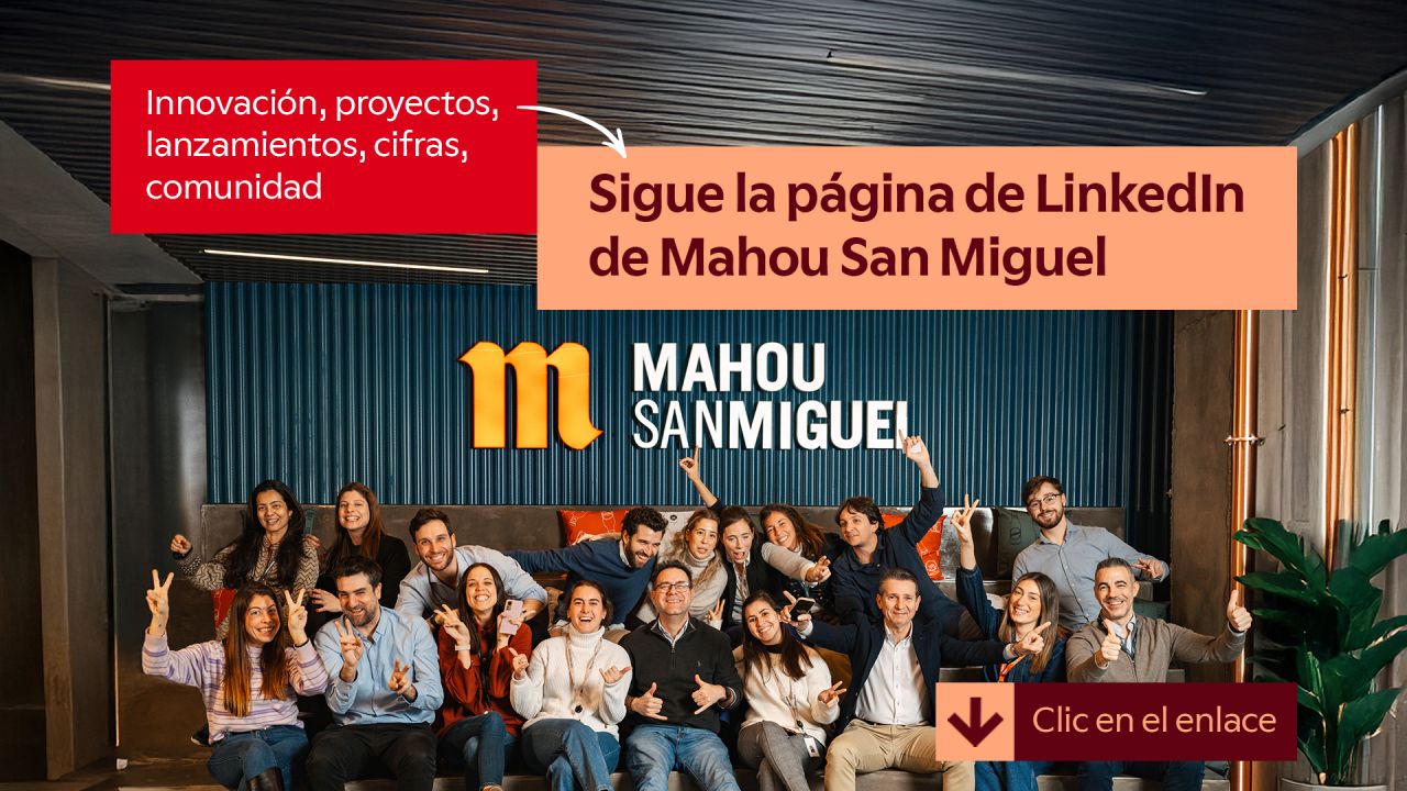 Mahou San Miguel ad