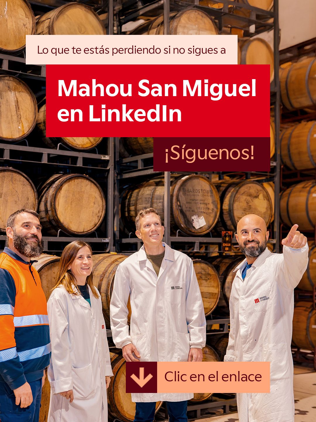 Mahou San Miguel ad