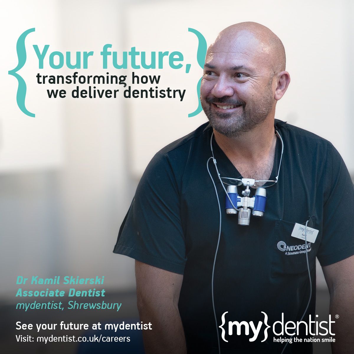 mydentist (UK) ad