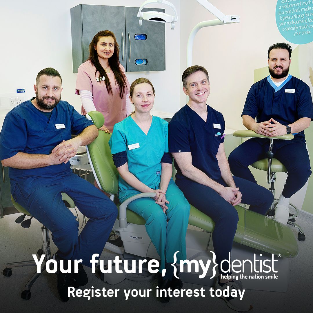 mydentist (UK) ad