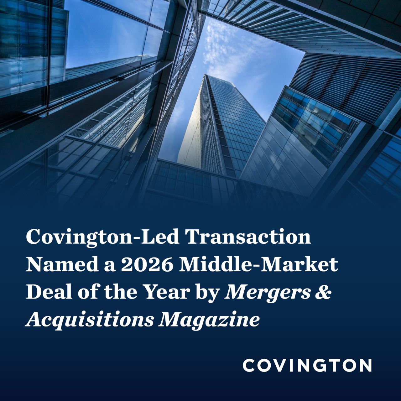 Covington & Burling LLP ad