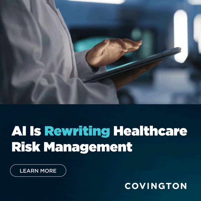 Covington & Burling LLP ad