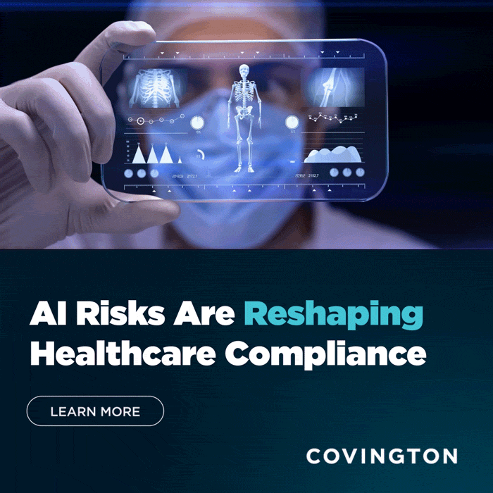 Covington & Burling LLP ad