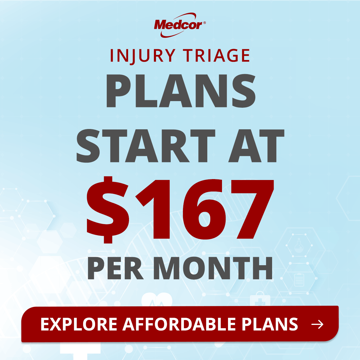 Medcor ad