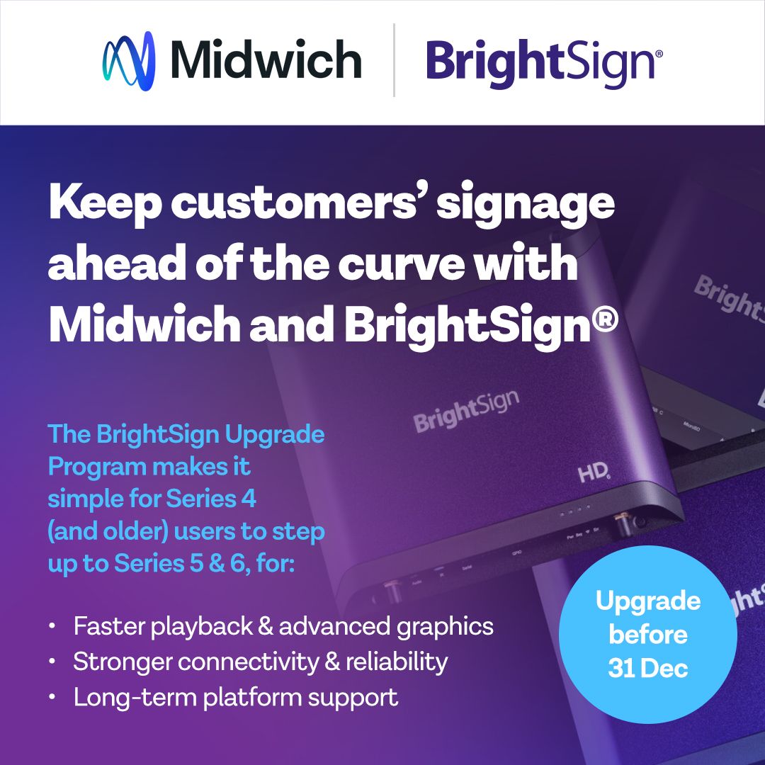 Midwich UK&I ad