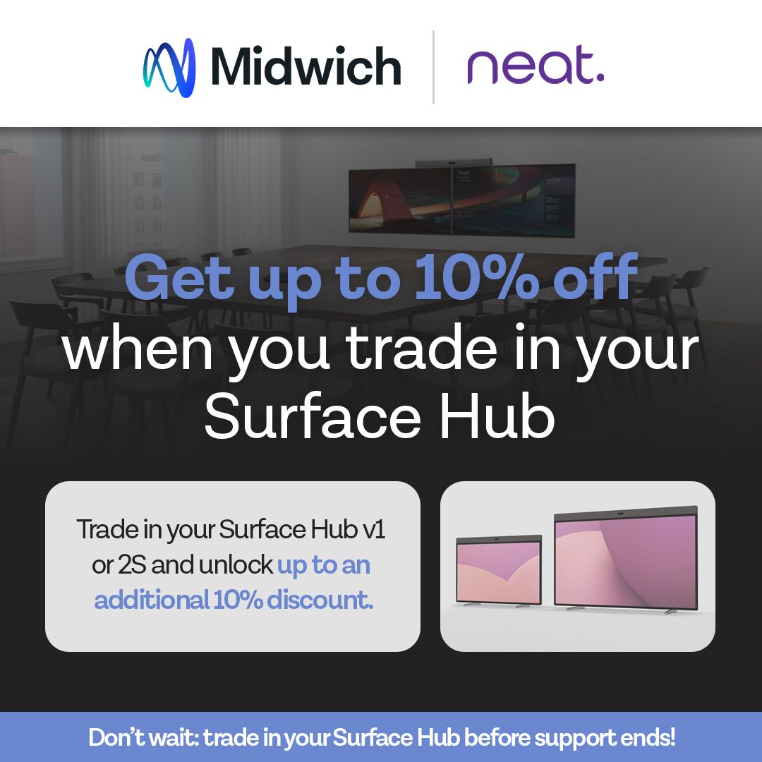 Midwich UK&I ad
