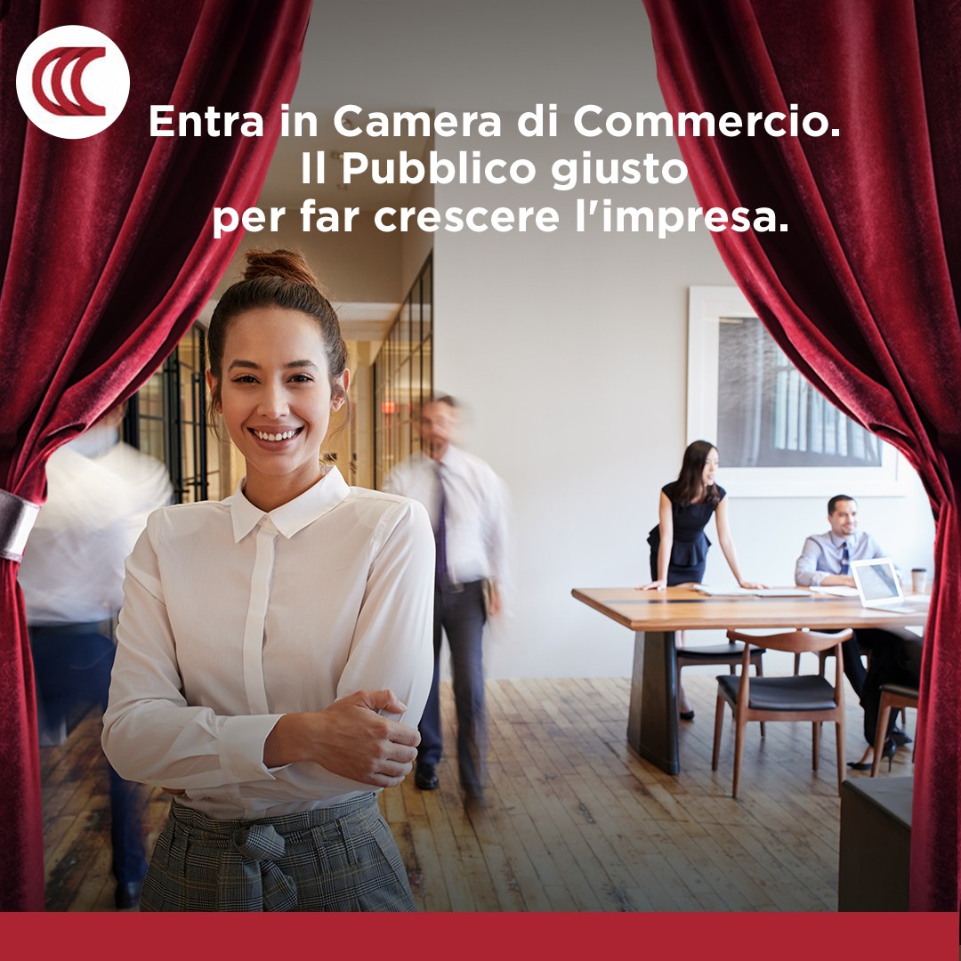 Milan Chamber of Commerce ad