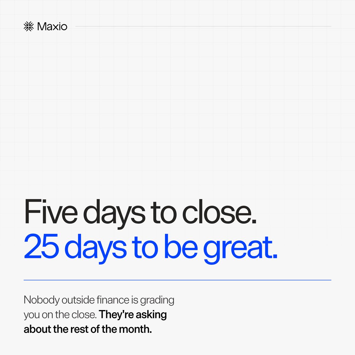 Maxio ad