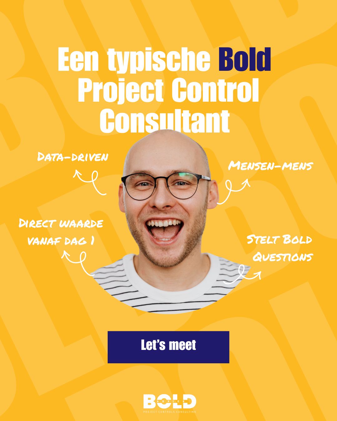 BOLD Advice - Project Control Specialists ad