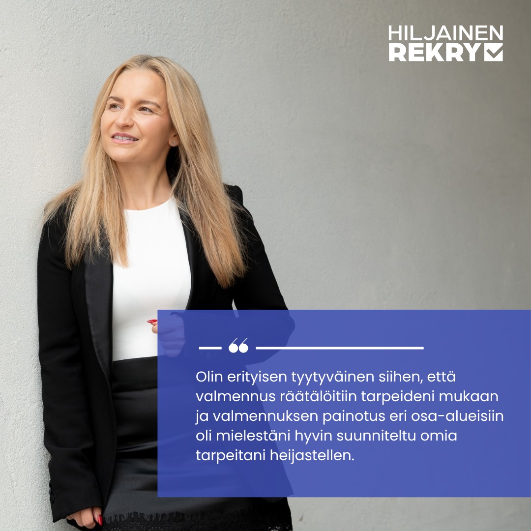 HiljainenRekry - yhdistää työn ja tekijän. ad