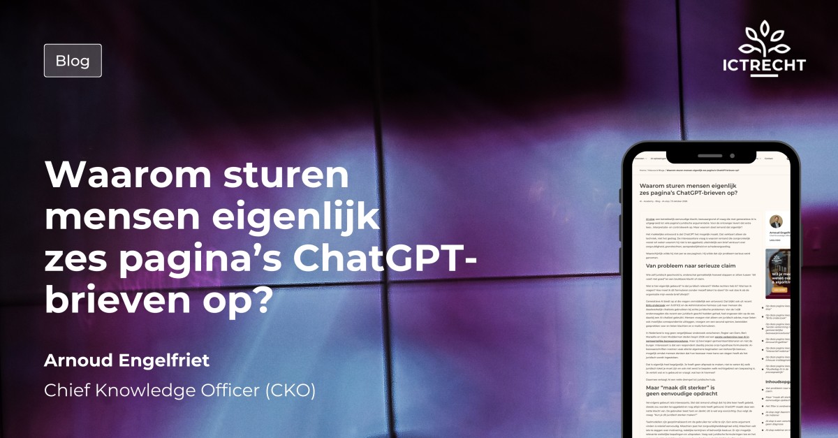 ICTRecht ad