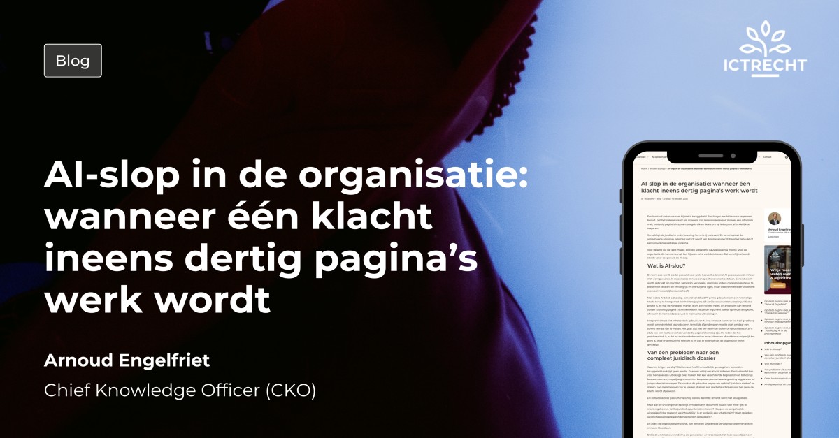 ICTRecht ad