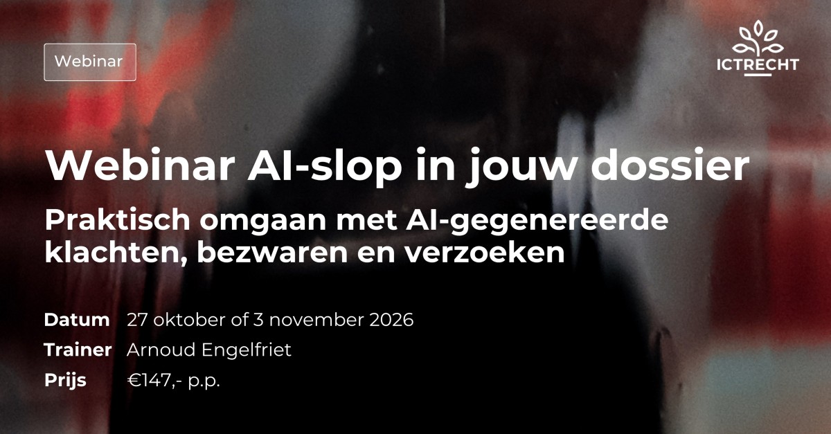 ICTRecht ad
