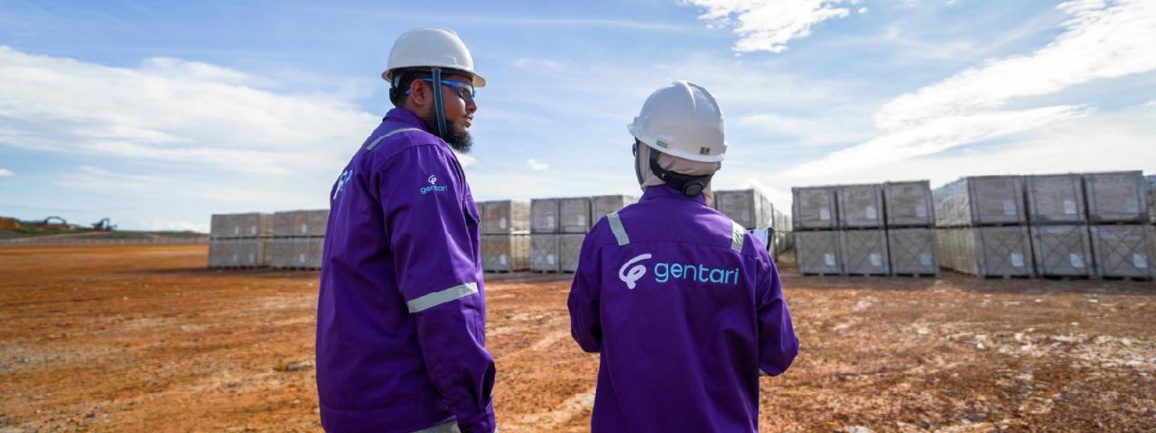 Gentari ad