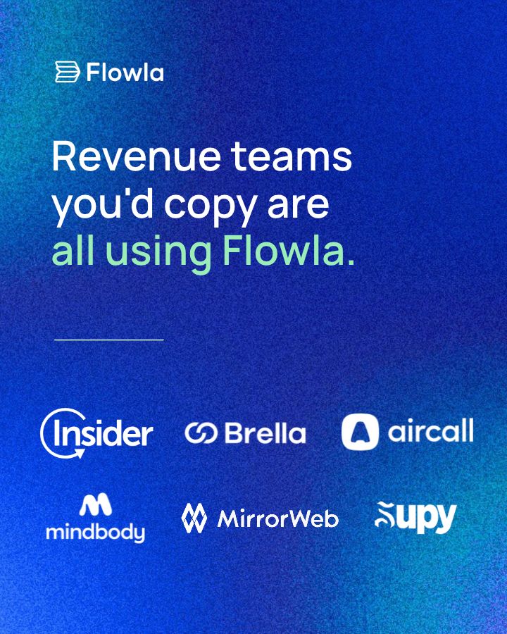 Flowla ad