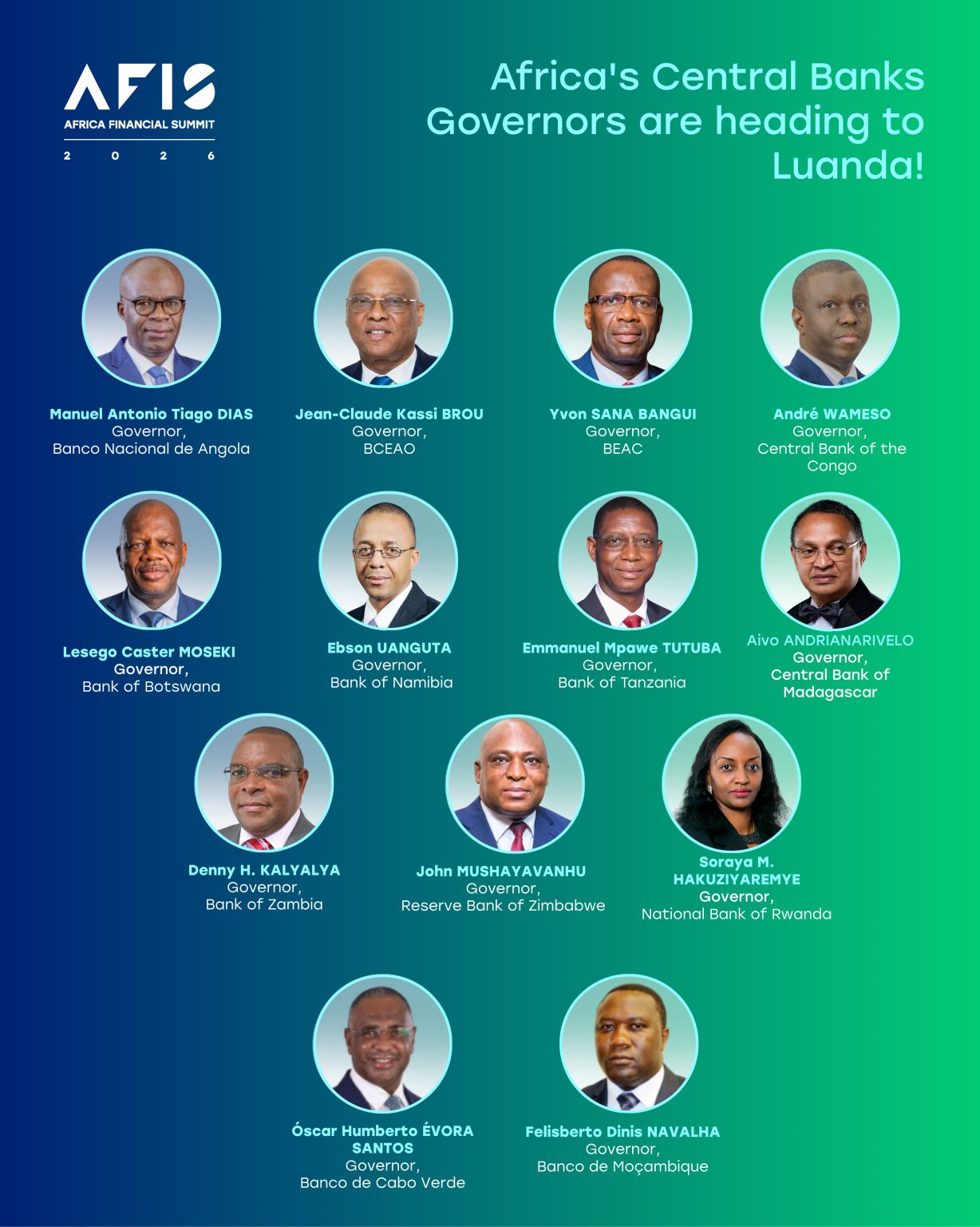 AFRICA FINANCIAL SUMMIT - AFIS ad