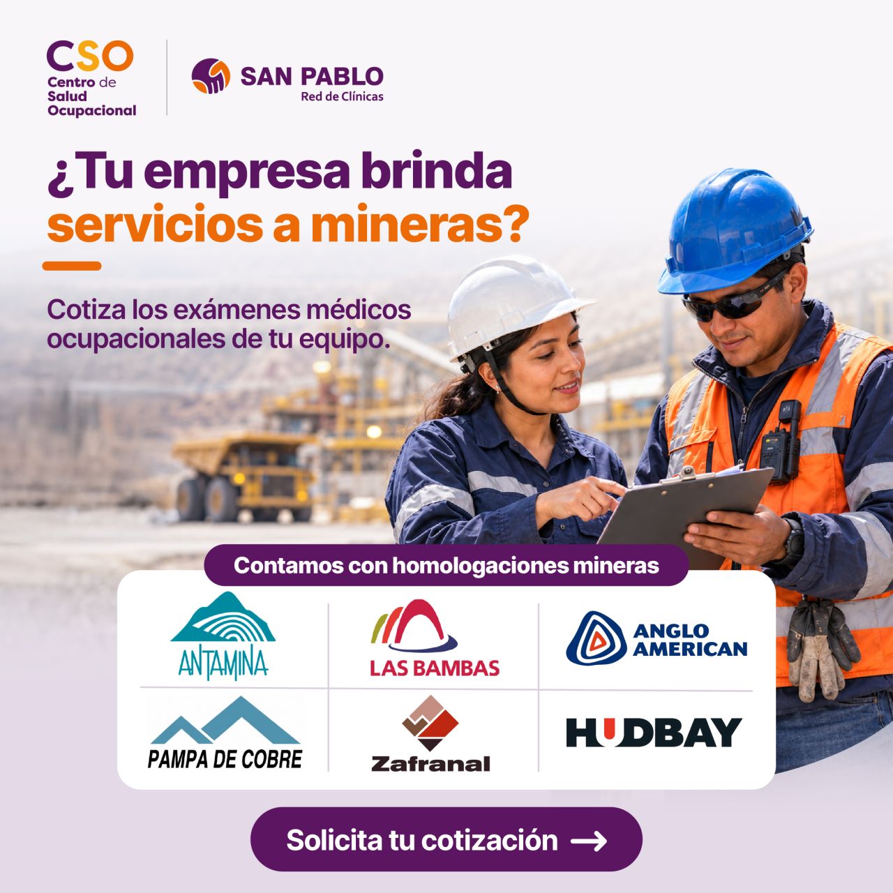Centro de Salud Ocupacional - San Pablo ad