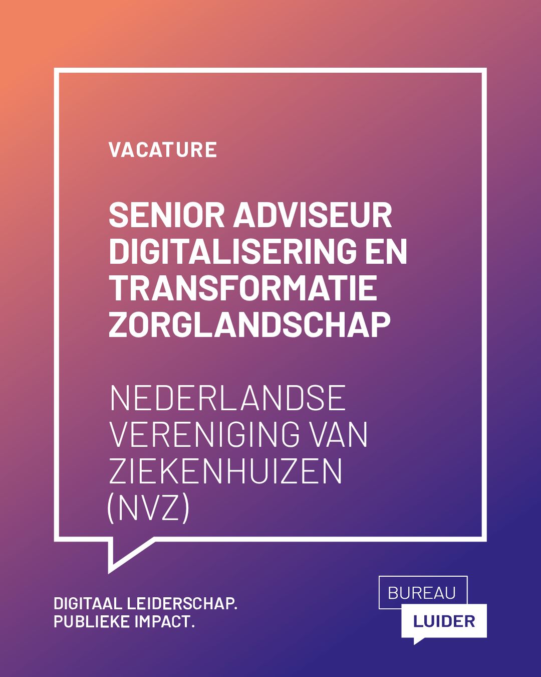Bureau Luider ad