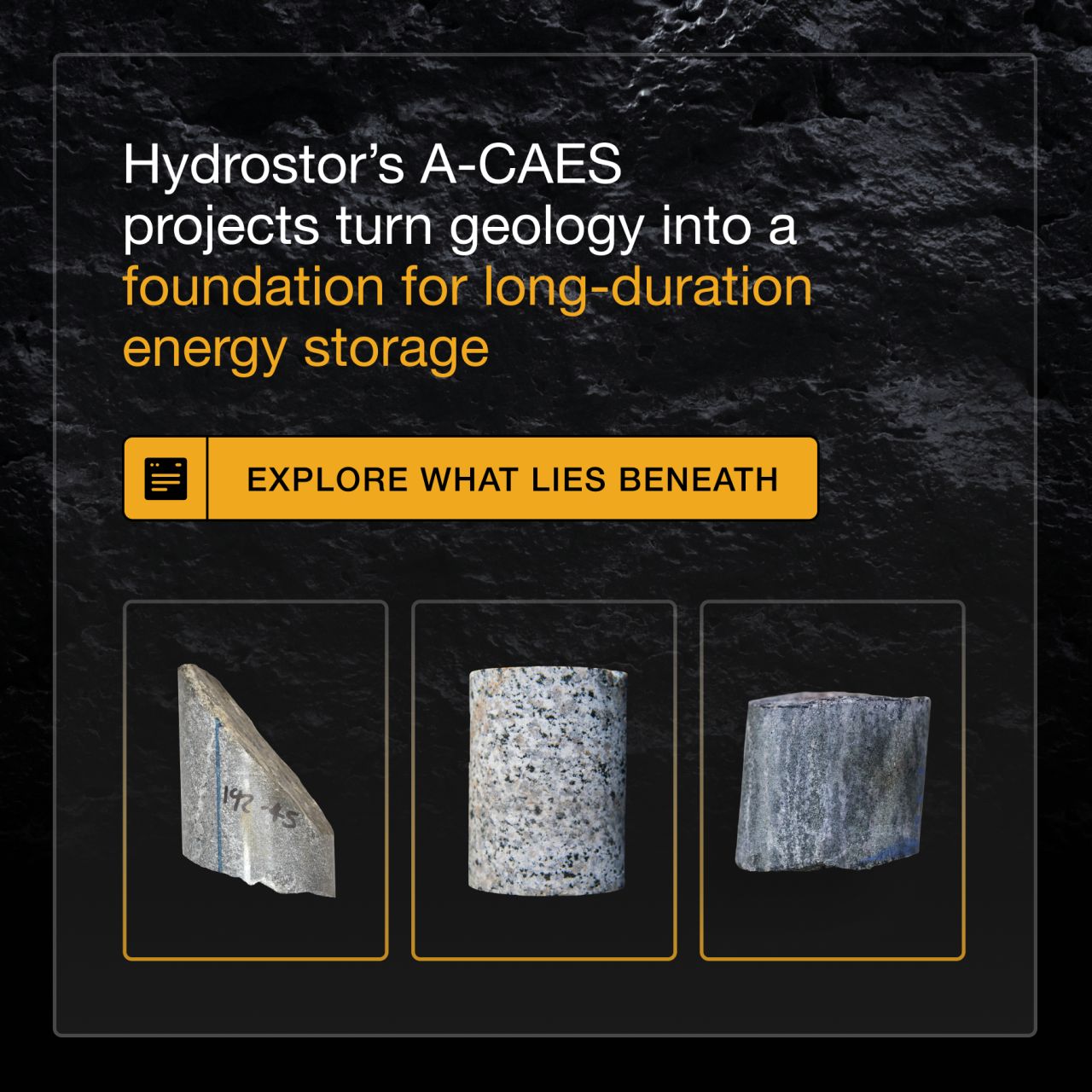 Hydrostor ad