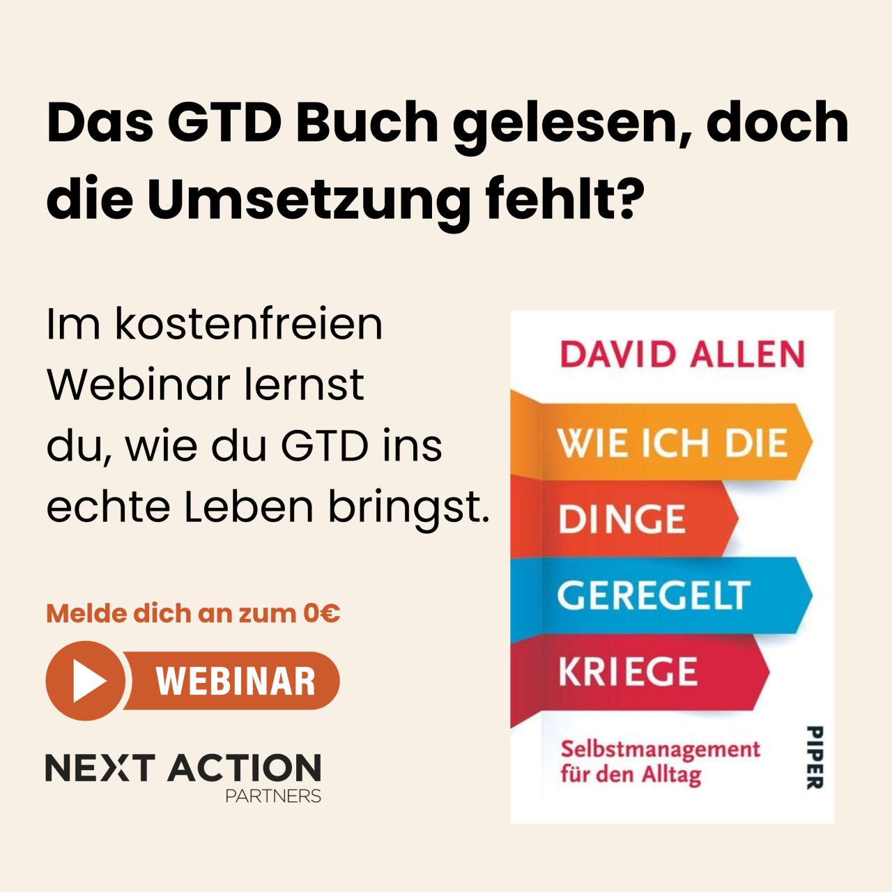 Next Action Partners ad