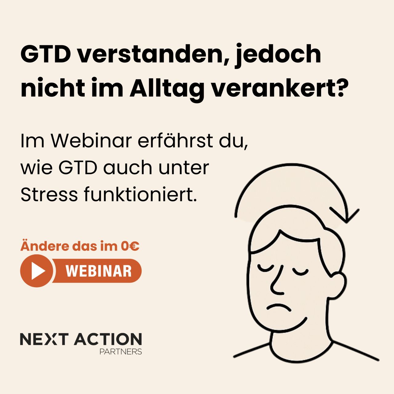 Next Action Partners ad
