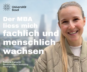 MBA Marketing and Business Development der Universität Basel ad
