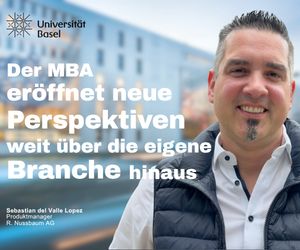 MBA Marketing and Business Development der Universität Basel ad