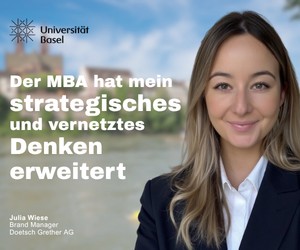 MBA Marketing and Business Development der Universität Basel ad