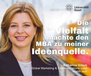 MBA Marketing and Business Development der Universität Basel ad
