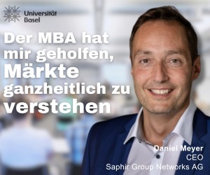 MBA Marketing and Business Development der Universität Basel ad