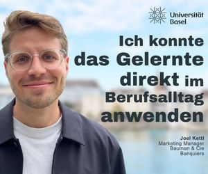 MBA Marketing and Business Development der Universität Basel ad
