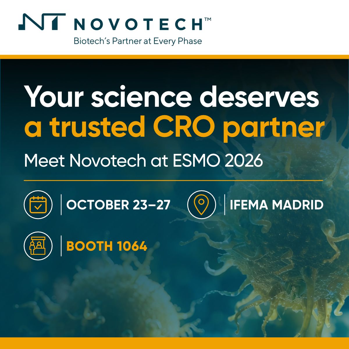 Novotech ad