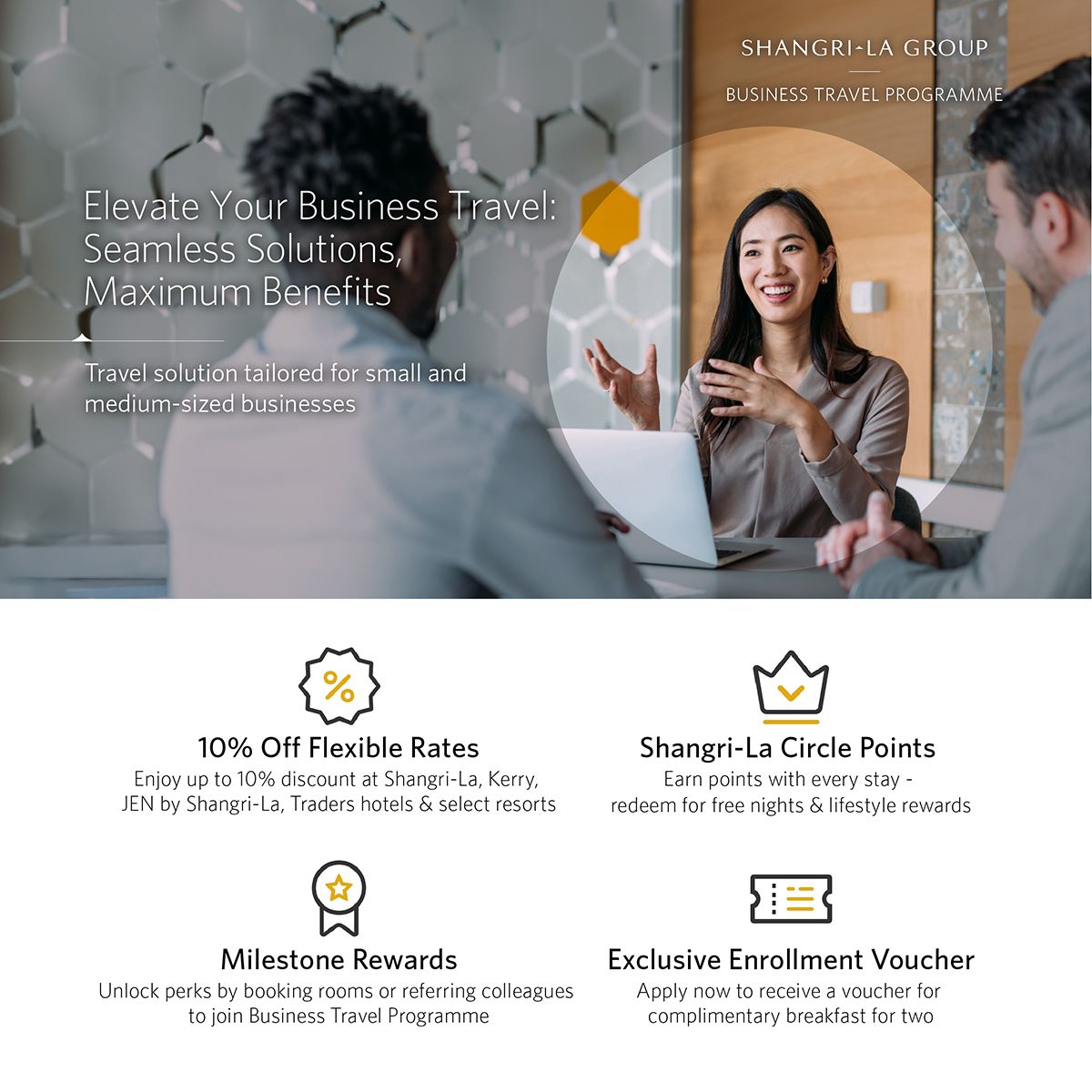 Shangri-La Group ad