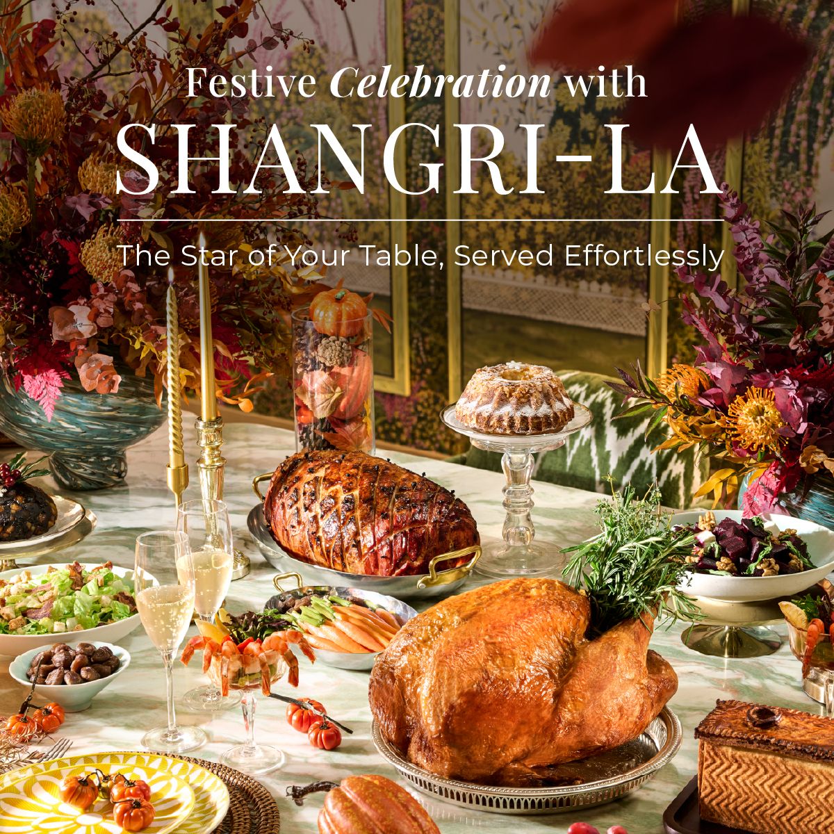 Shangri-La Group ad