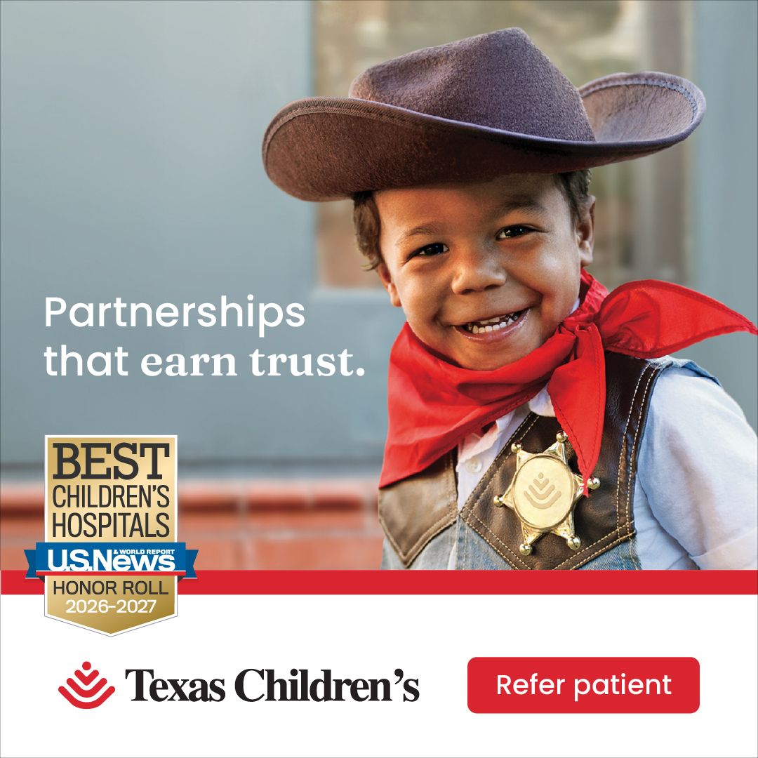 Texas Children's Hospital ad