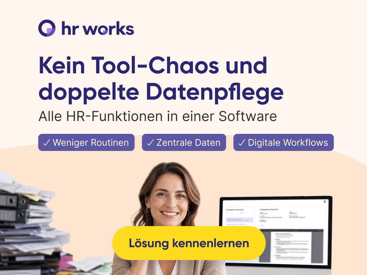 HR WORKS ad