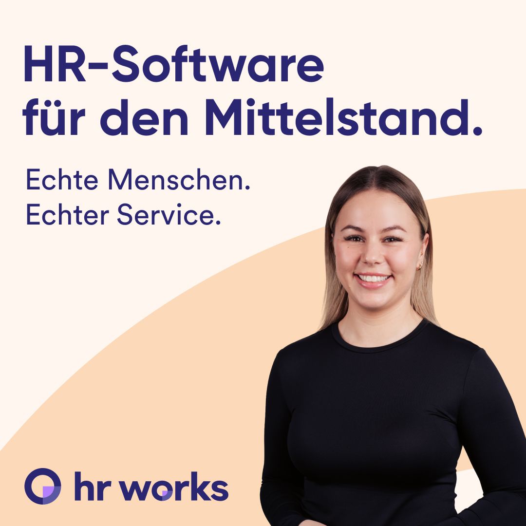 HR WORKS ad