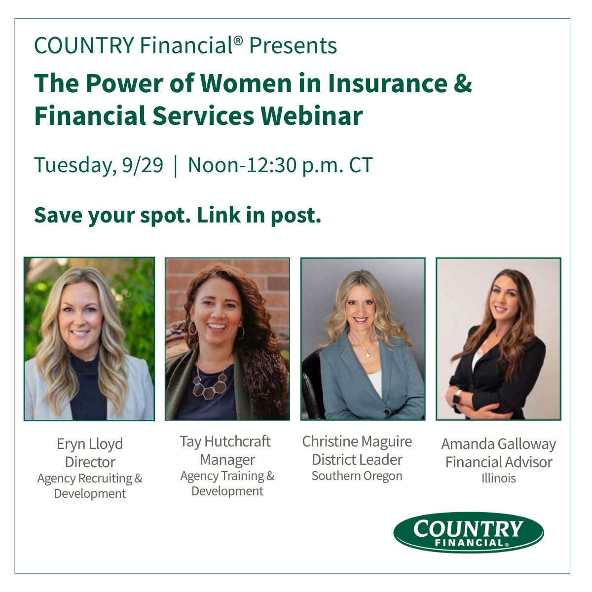 COUNTRY Financial® ad